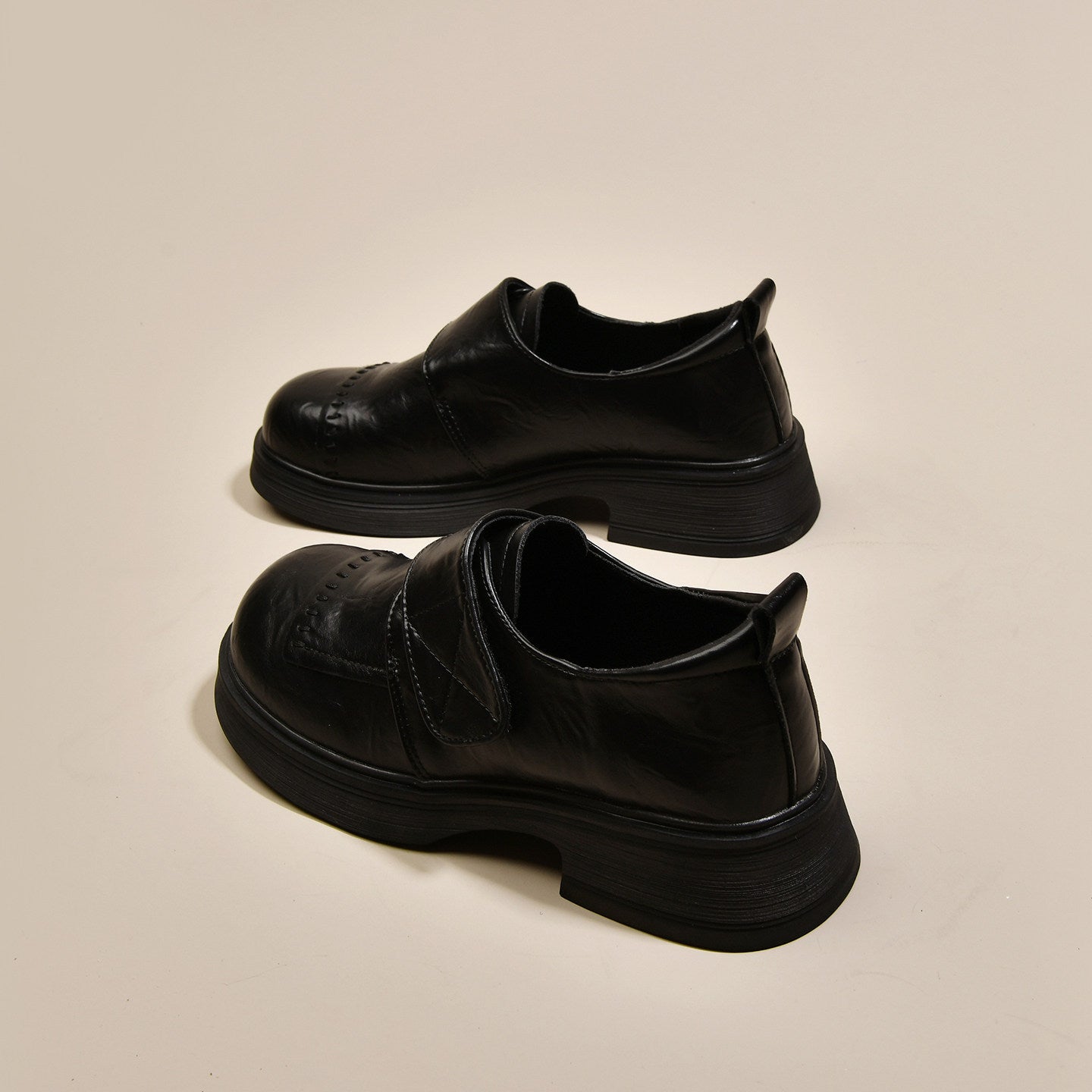 Damen modische Schnürschuhe mit komfortablem Fußbett und elegantem Design R&B