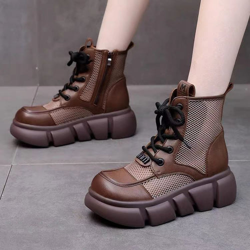 Damen Kletterschuhe mit Luftdurchlässigem Mesh und Robuster Sohle R&B