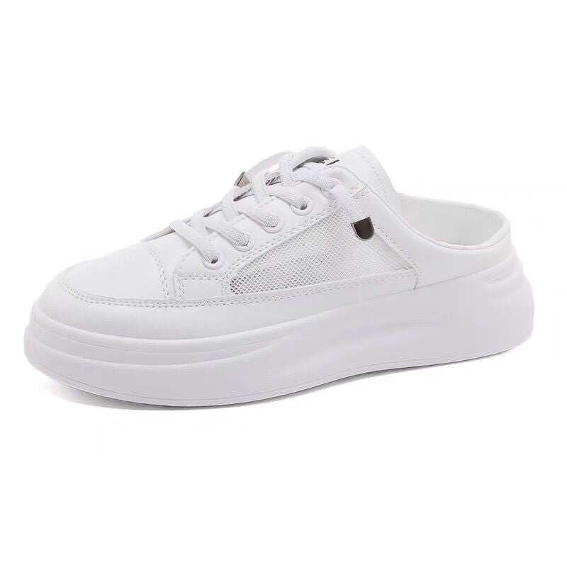 Damen Slip-On Sneakers mit atmungsaktiver Netzstruktur und dämpfender Laufsohle R&B