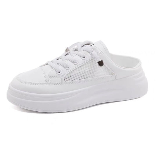 Damen Slip-On Sneakers mit atmungsaktiver Netzstruktur und dämpfender Laufsohle R&B