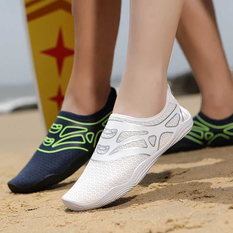 Damen Atmungsaktive Fitness-Schuhe mit rutschfester Sohle