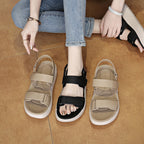 Damen Plattform-Sandalen