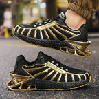 Damen Sportliche Performance Sneakers mit reflektierenden Details R&B