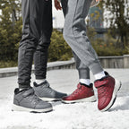 Damen isolierte Outdoor-Wanderschuhe mit rutschfester Sohle und verstellbarem Klettverschluss R&B
