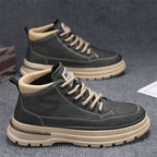 Damen Trendige Winterstiefel mit dämpfender Sohle und robustem Obermaterial
