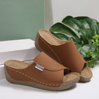 Damen Clogs mit modernem Kreuzriemen und rutschfester Sohle R&B