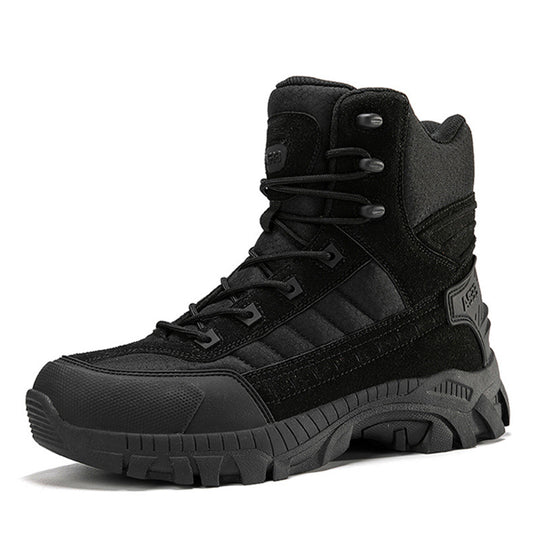 Damen High-Performance Winterstiefel mit rutschfester Sohle und isolierendem Futter R&B