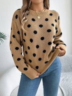 R&B | Polka Dot Strickpullover