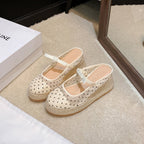 Damen Espadrilles mit Riemchen und gepolstertem Fußbett