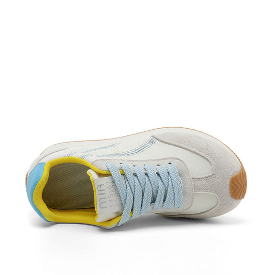 Damen Sportliche Sneakers mit modernem Design und atmungsaktiver Oberflächenstruktur R&B