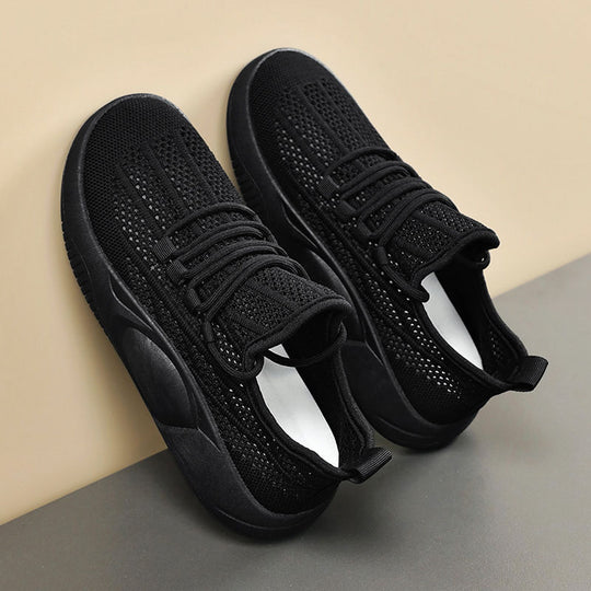 Damen Sportliche Sneakers mit atmungsaktiver Mesh-Oberfläche und dämpfendem Sohlenprofil R&B
