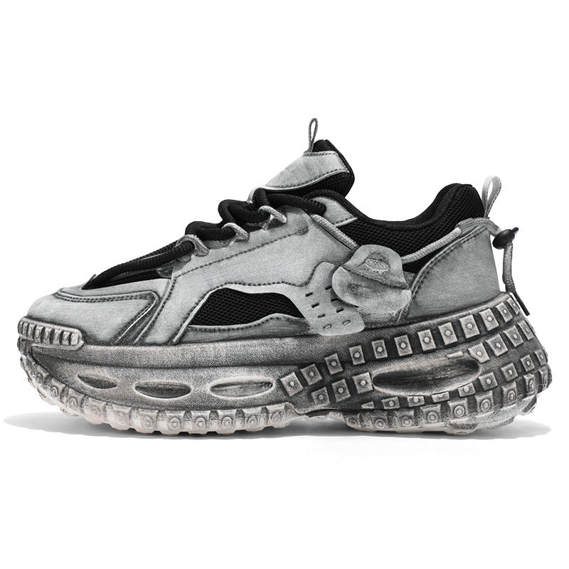 Damen Sportliche Sneakers mit dynamischem Design und dämpfendem Sohlenprofil