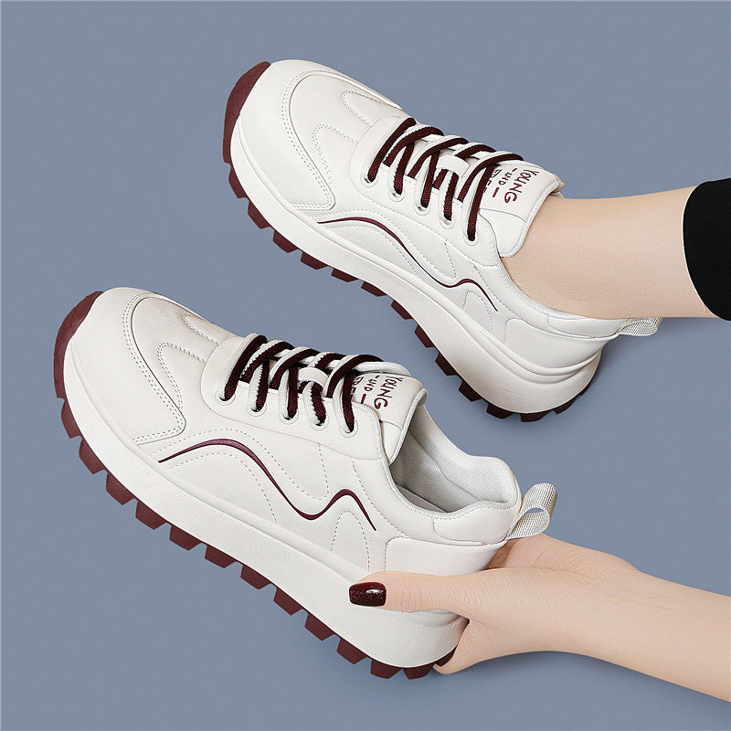 Damen Sportliche Lauf- und Freizeitschuhe mit bequemem Futter R&B