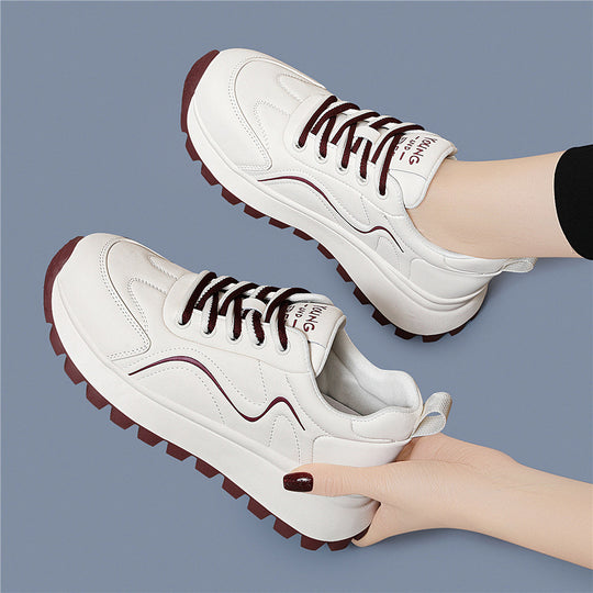 Damen Sportliche Lauf- und Freizeitschuhe mit bequemem Futter R&B