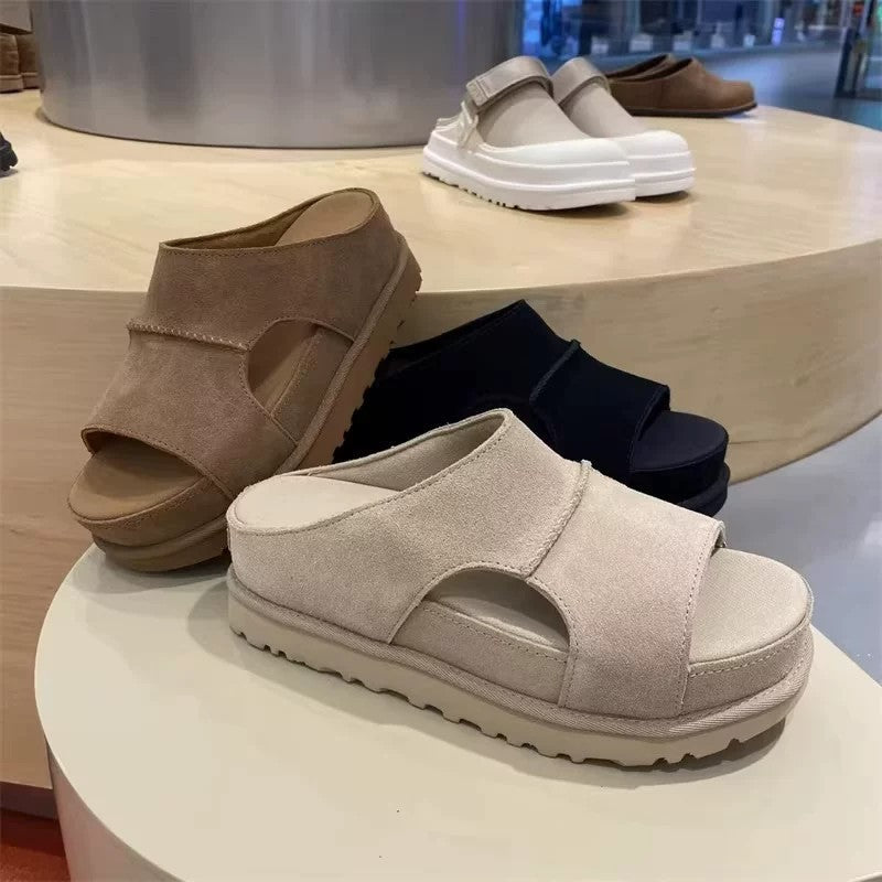Damen Komfortable Clogs mit modischem Schnitt R&B