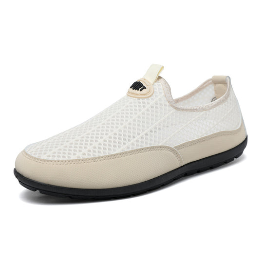 Damen atmungsaktive Mesh-Slipper R&B