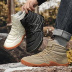 Damen Hohe Wintersneaker mit isolierender Innenausstattung und rutschfester Sohle