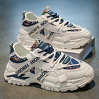 Damen Chunky Sneaker mit modischem Design und stabiler Sohle