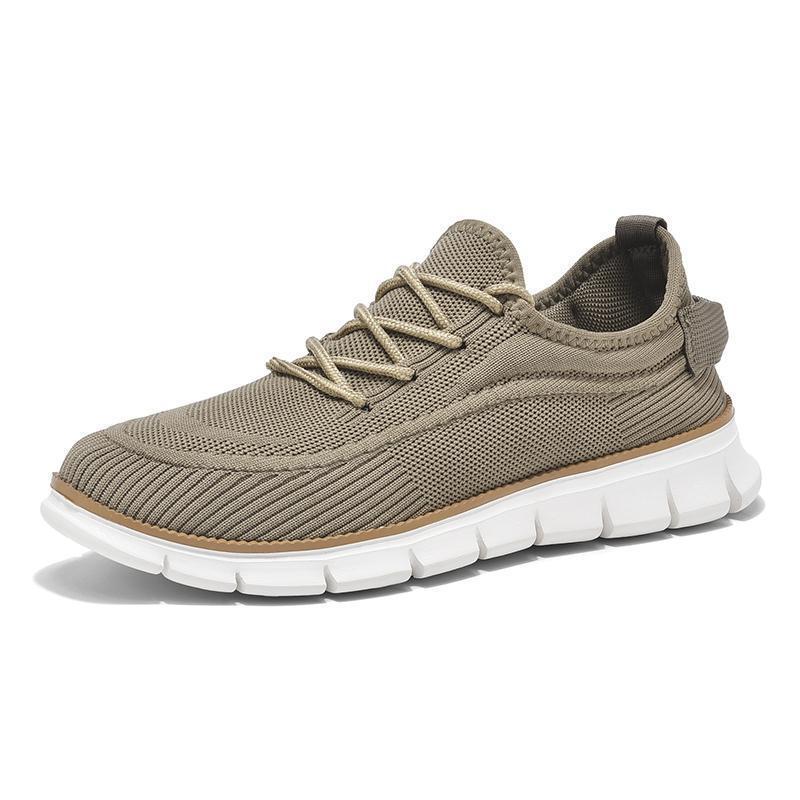 Damen Leichte und atmungsaktive Sneakers mit elastischem Obermaterial