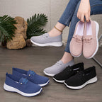 Damen Komfortable und stylische Sneaker mit elastischem Obermaterial R&B