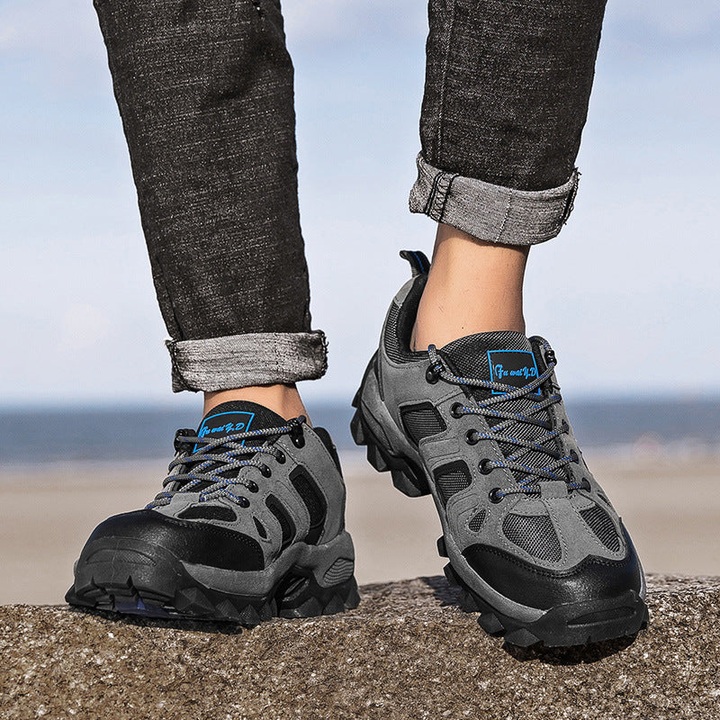 Damen Multifunktionale Wanderschuhe mit rutschfester Sohle und atmungsaktivem Obermaterial