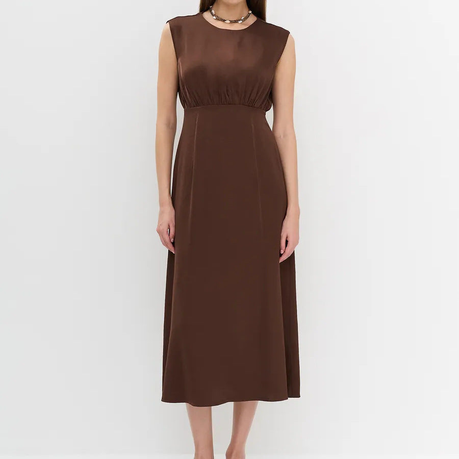Damen Maxikleid mit elegantem Schnitt und raffinierter Taillierung R&B
