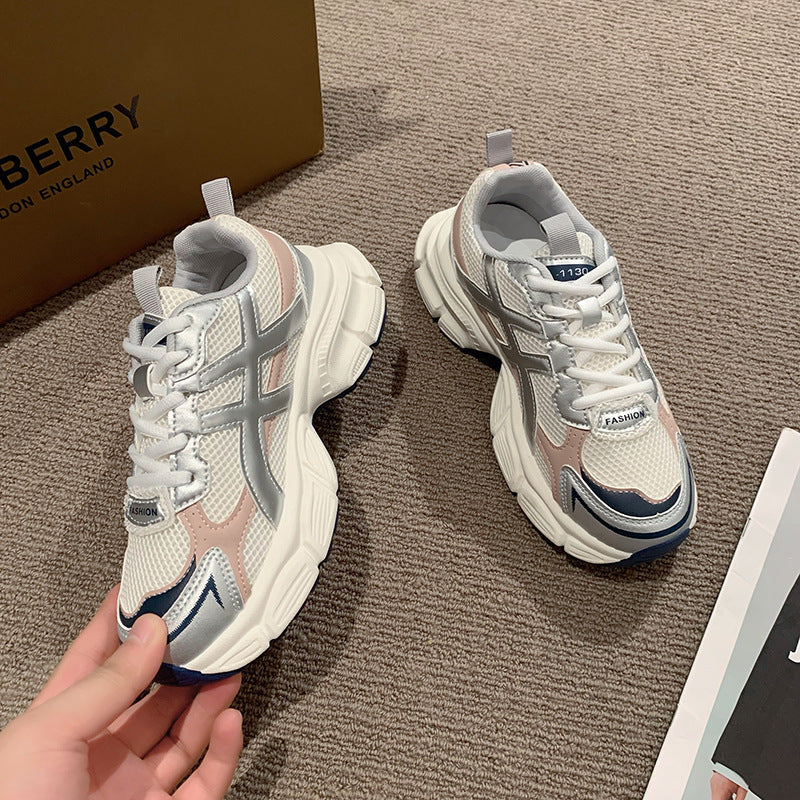 Damen Sportliche Sneakers mit innovativer Dämpfungstechnologie und atmungsaktiver Oberflächenstruktur R&B