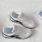Damen Retro-Inspirierte Sneakers mit atmungsaktivem Obermaterial