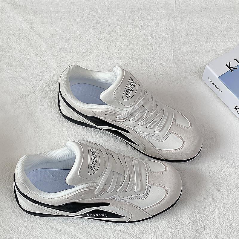 Damen Retro-Inspirierte Sneakers mit atmungsaktivem Obermaterial