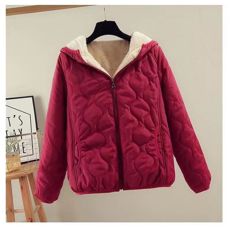 Damen gesteppte Übergangsjacke mit kuscheligem Innenfutter R&B