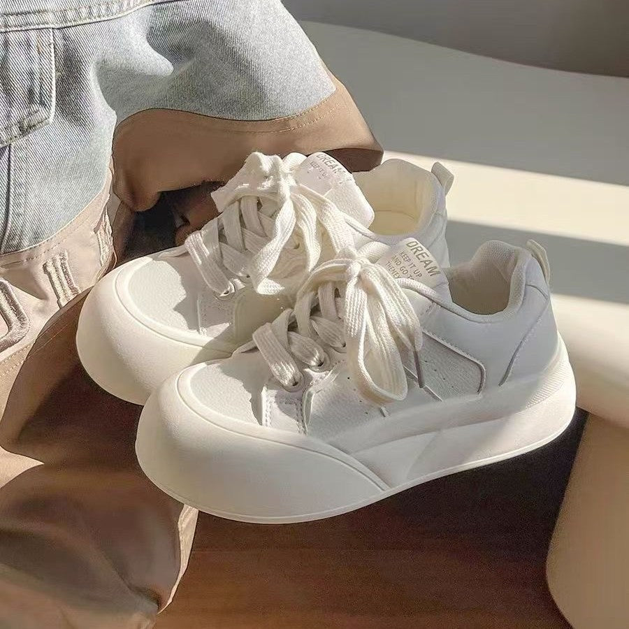 Damen Bequeme Freizeit-Sneaker mit weicher Sohle