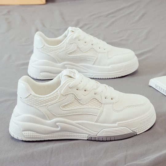 Damen Modische Sneakers mit atmungsaktiver Mesh-Oberfläche und rutschfester Laufsohle R&B