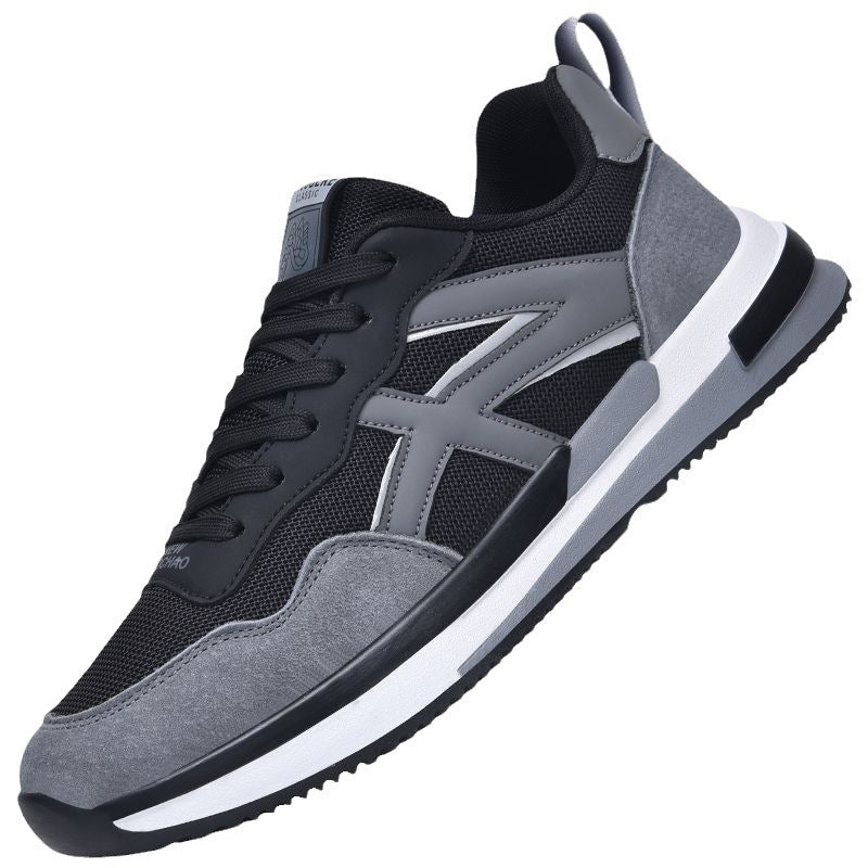 Herren Sportliche Sneakers mit stoßdämpfendem Design und atmungsaktivem Obermaterial R&B