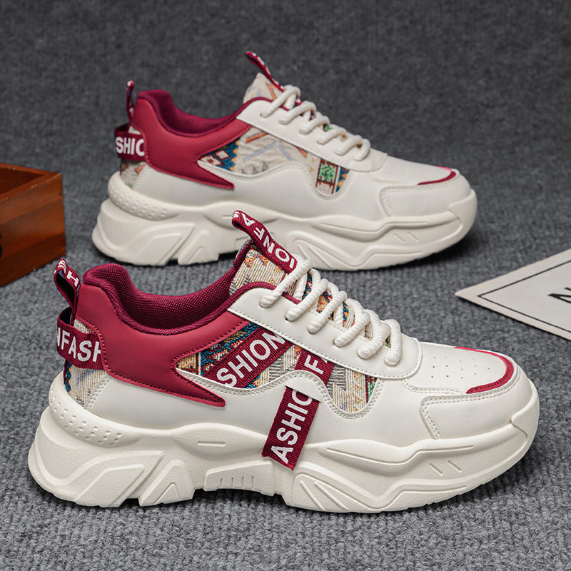 Damen Trendige Sneaker mit auffälligem Design R&B