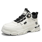 Damen Sportliche und robuste High-Top Sneakers R&B