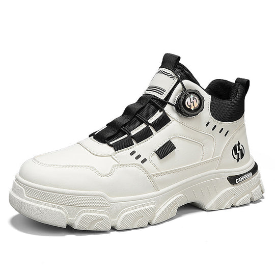 Damen Sportliche und robuste High-Top Sneakers R&B