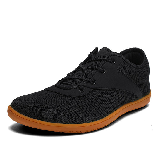 Damen Leichte und atmungsaktive Freizeit-Sneaker mit elastischem Schnürsystem R&B