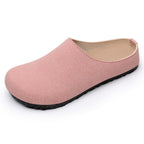 Damen Bequeme Clogs mit rutschfester Sohle und atmungsaktivem Innenfutter R&B