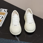 Damen modische Sneakers mit hoher Plateau-Sohle und atmungsaktiver Oberfläche R&B