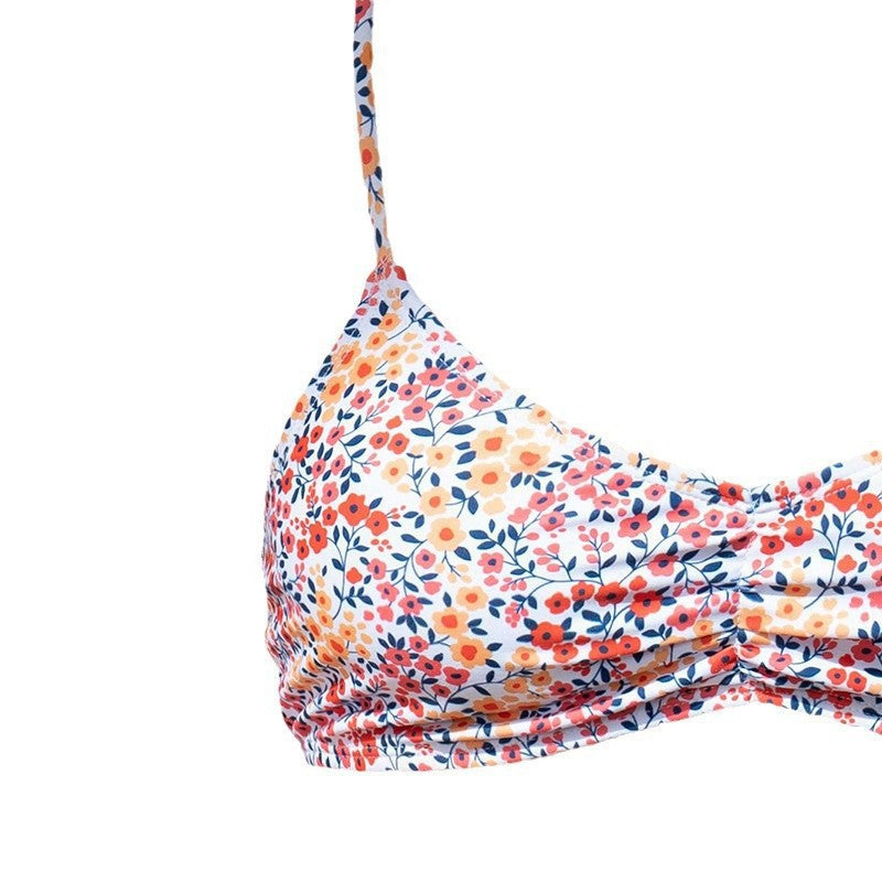 Damen Bikini-Set mit floralem Design und frechem Schnitt R&B