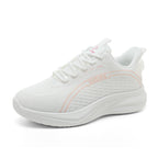 Damen Lauf-Sneaker mit atmungsaktivem Mesh-Obermaterial und dämpfender Sohle R&B