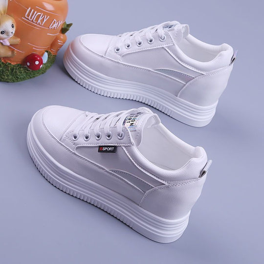 Damen Plateau Sneakers mit komfortabler Dämpfung und sportlichem Design R&B