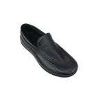 Damen Elegante Leder Slipper mit komfortabler Innensohle R&B