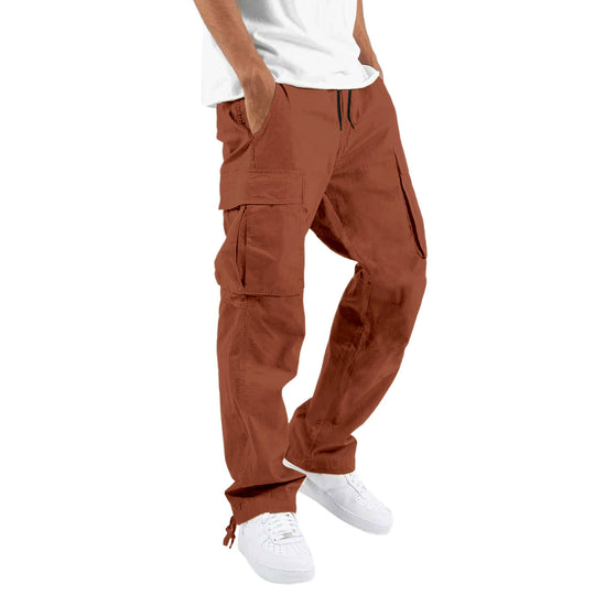 Herren Cargo-Hose mit multifunktionalen Taschen und entspannter Passform R&B