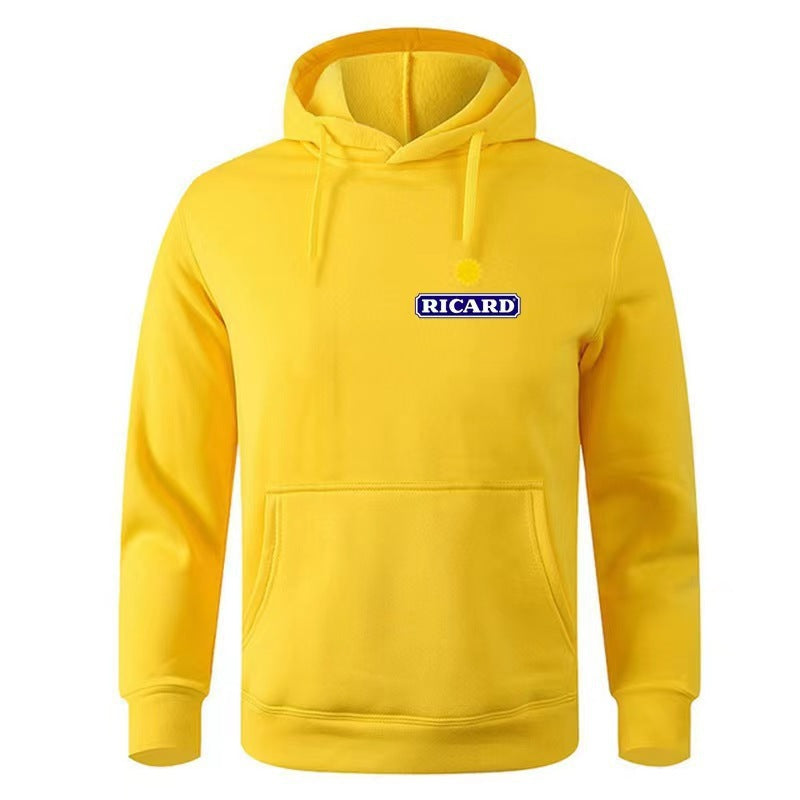 Damen Kapuzenpullover mit lässigem Schnitt und hochwertiger Baumwolle R&B