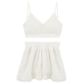 Damen Relax-Set mit weichem Material und verstellbaren Trägern R&B