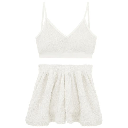 Damen Relax-Set mit weichem Material und verstellbaren Trägern R&B