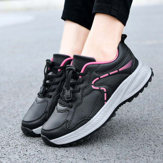 Damen Sportliche Freizeitschuhe mit Schnellverschluss und polsternder Sohle R&B