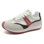 Damen Sportliche Sneakers mit atmungsaktivem Obermaterial und dämpfender Sohle R&B