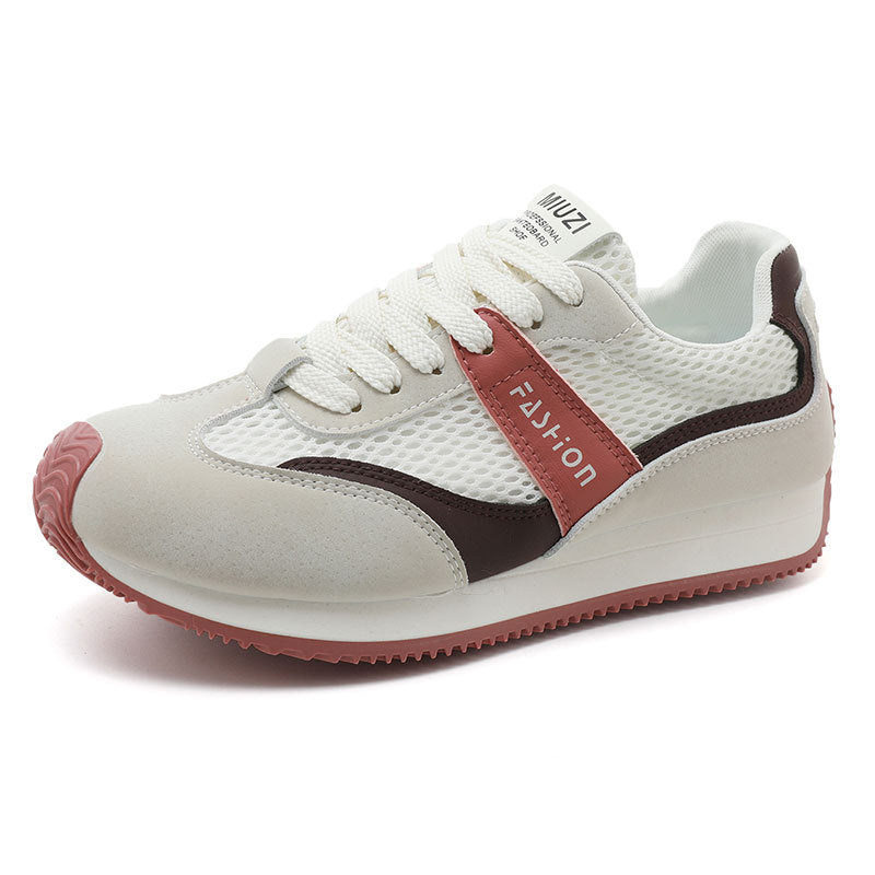 Damen Sportliche Sneakers mit atmungsaktivem Obermaterial und dämpfender Sohle R&B